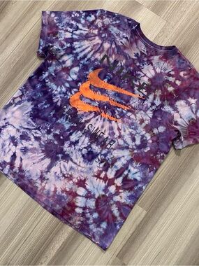 😈NEW😈 CUSTOM NIKE TIE DYE MEN’S TEE